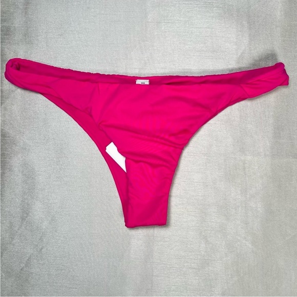 La Perla Other - NWT La Perla Bikini Bottom Studio Slip Donna Mare Hot Pink Size 8